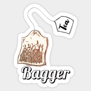 Tea Bagger Sticker